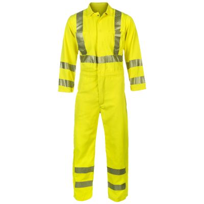 Hi-Vis Work Coverall